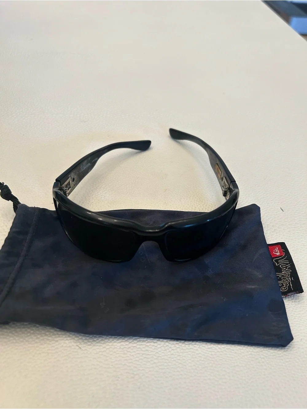 Black Men's Quiksilver Fluid Sunglasses